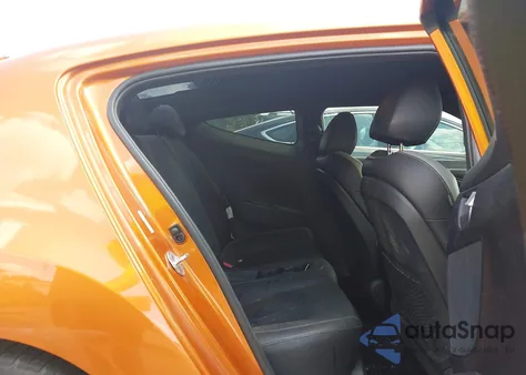 2016 Hyundai Veloster Turbo from USA, damaged, VIN KMHTC6AEXGU292451